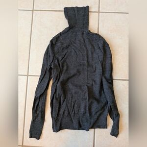 Merino Wool Turtleneck Sweater